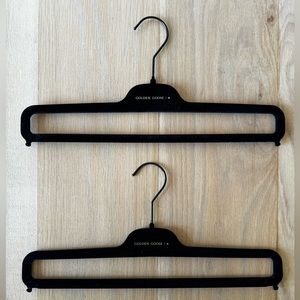 GOLDEN GOOSE hangers SET of 2